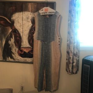 Free people loose jumpsuit